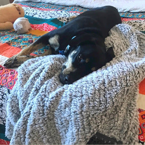 Boho Stripe 3-Piece Quilt Set