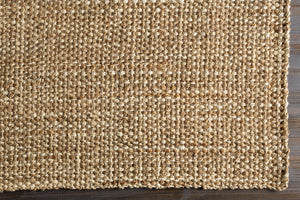 Leyton Natural Jute Rug - Clearance