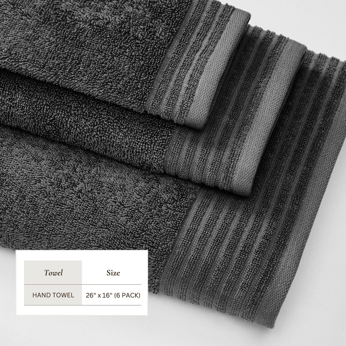 Luxury Cotton Towels - Karina Collection
