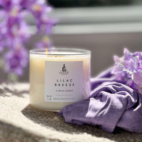 Lilac Breeze Candle