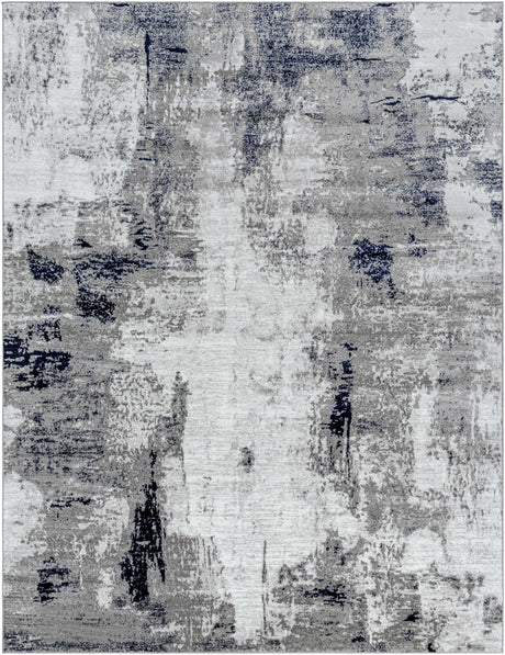 Limao Abstract Denim Area Rug