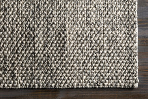 Lucerne LNE-1001 Gray Wool Rug