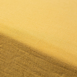 Seasonal Washed Linen-Cotton Tablecloth- Mustard