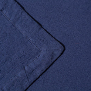Washed Linen-Cotton Tablecloth- Navy