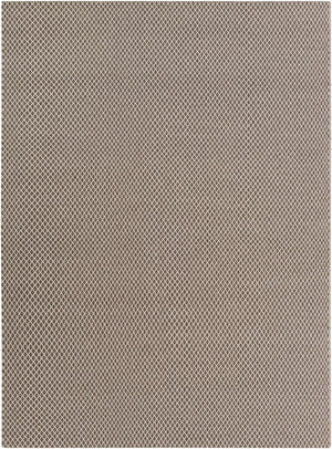 Lingo Brown Trellis Flatweave Rug - Clearance