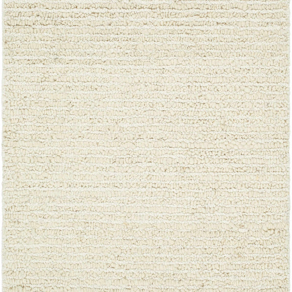 Winta Cream Wool Area Rug