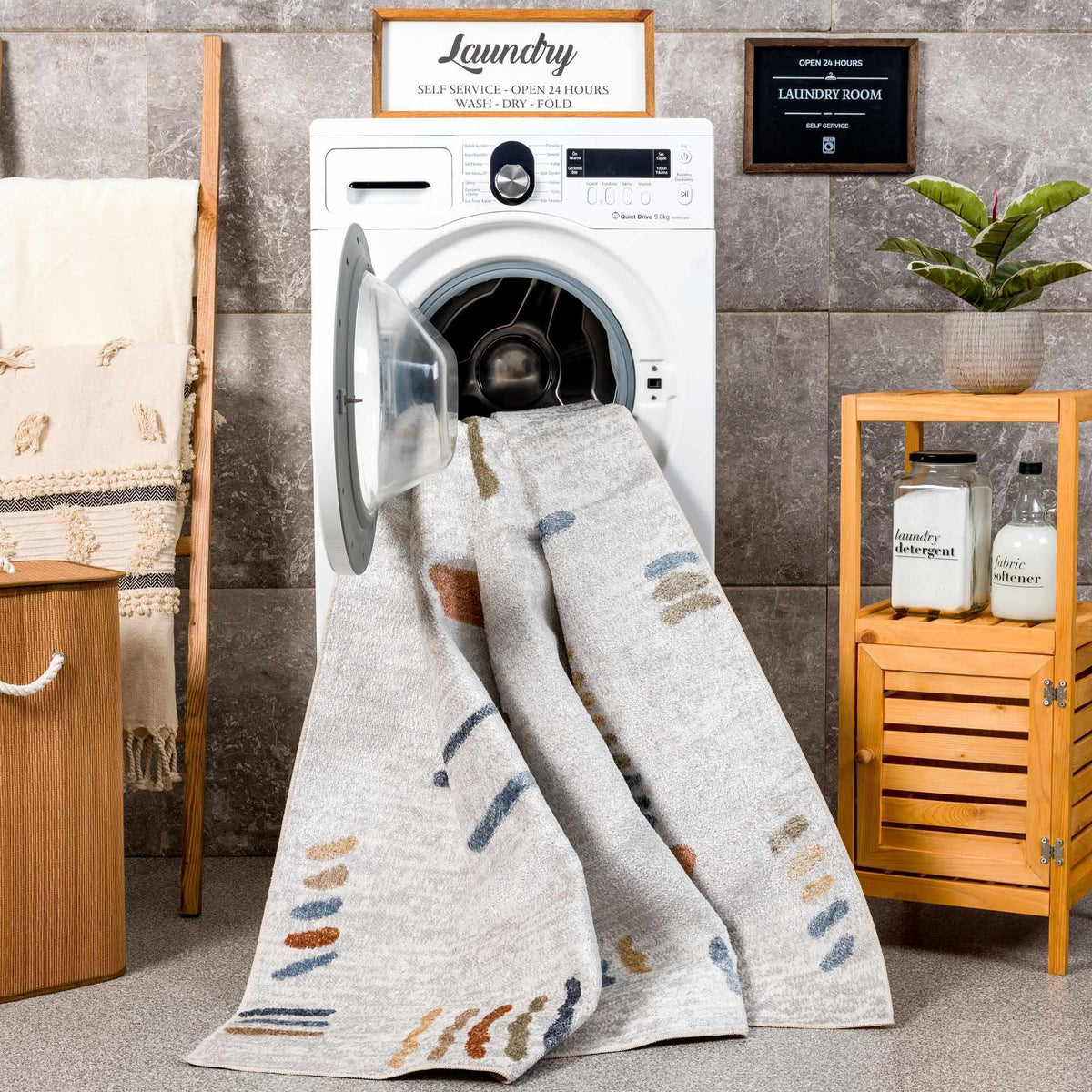 Boutique Rugs Arnon Modern Washable Rug - view 19