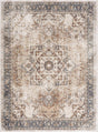Boutique Rugs Heritage Style Flat Pile Washable Rug