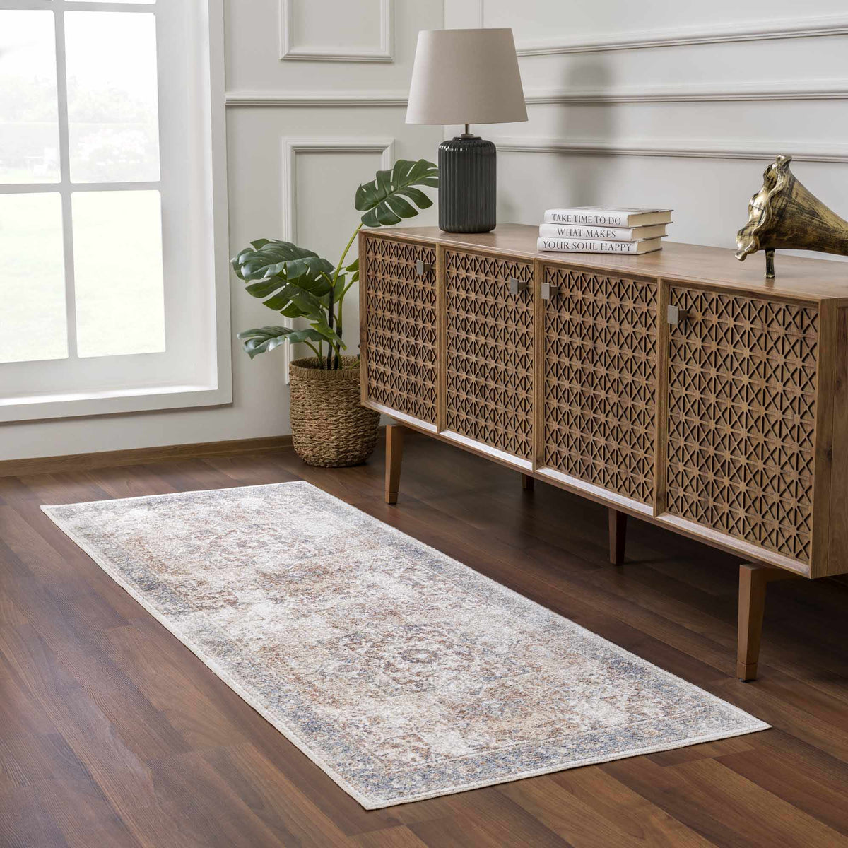 Boutique Rugs Heritage Style Flat Pile Washable Rug - view 22