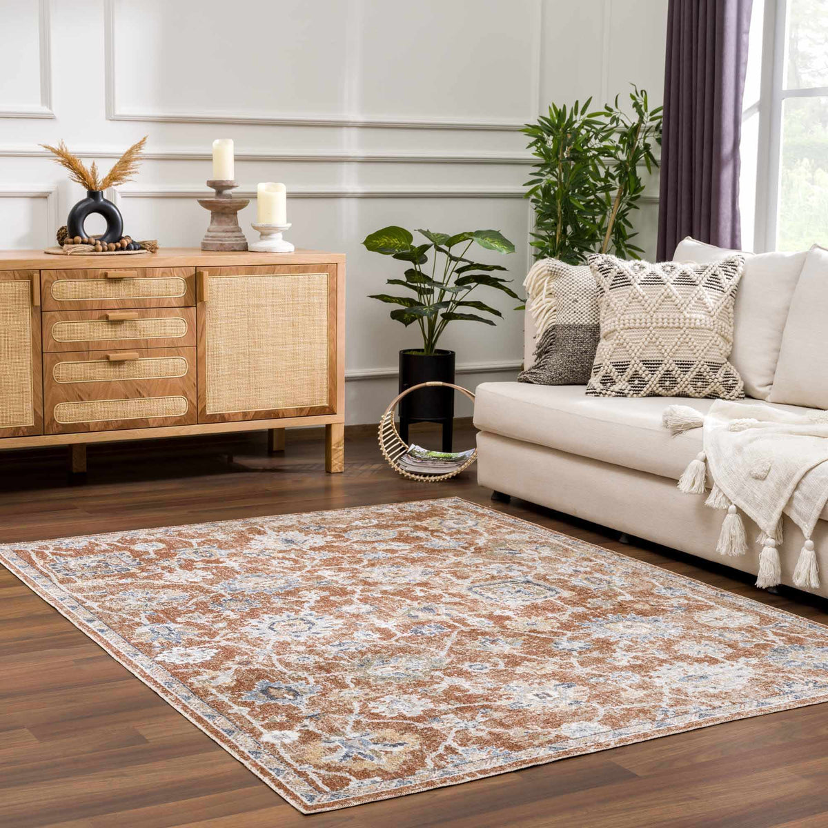 Boutique Rugs Chavi Washable Area Rug - view 3