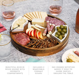 Rotating Charcuterie Board