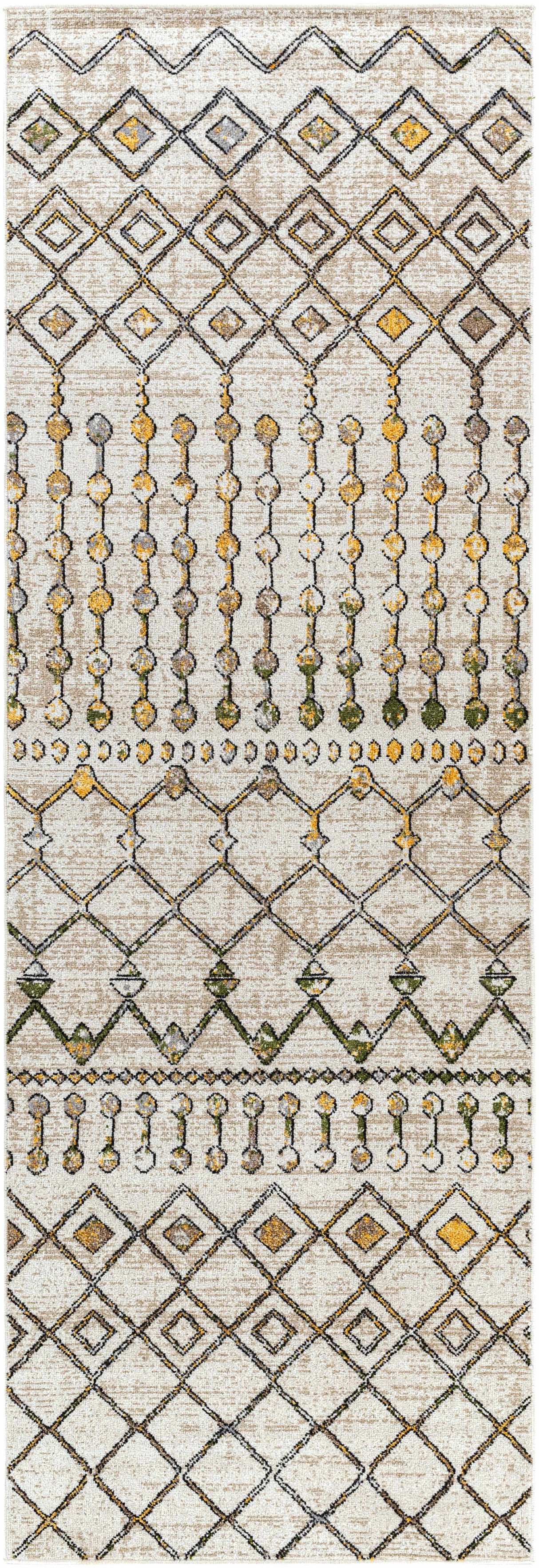 Alanyurt Washable Area Rug - Clearance