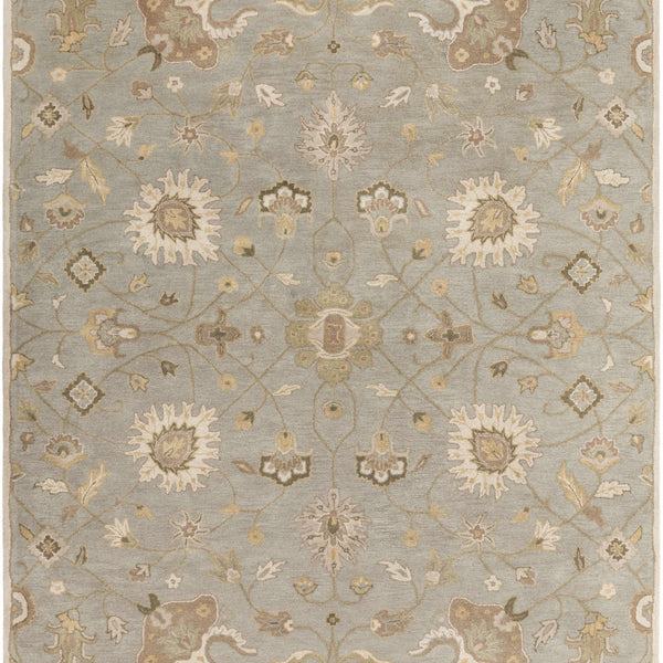 Logville Hand Tufted Light Olive 1121 Area Rug