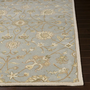 Logville Hand Tufted Light Olive 1121 Area Rug