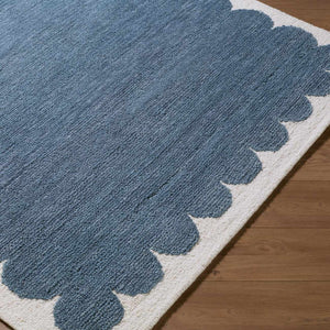 Lukamu Modern Art Deco Handmade Area Rug