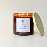 Love Spell Candle