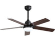 Low Profile Ceiling Fan With Reversible DC Motor
