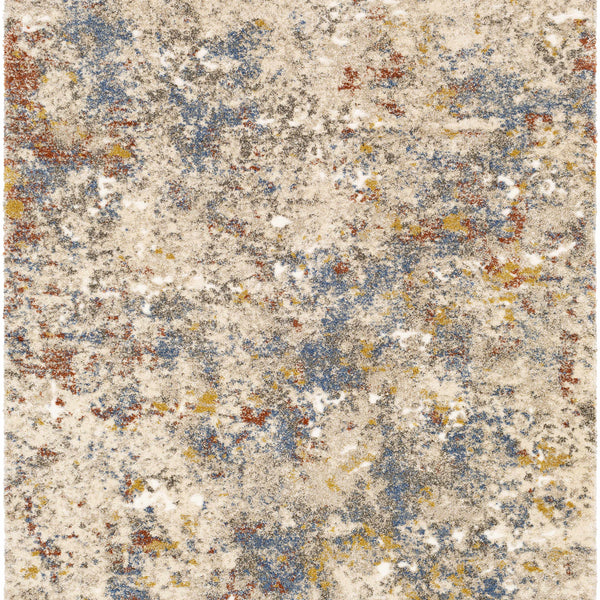 Rock Pattern Thick Area Rug
