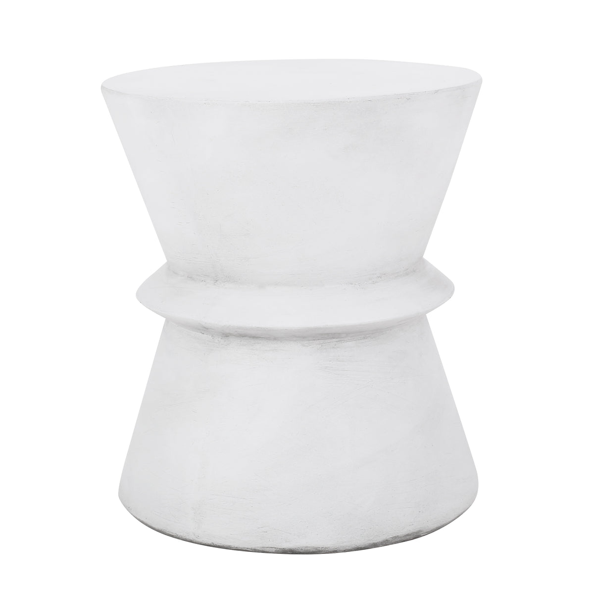Outdoor Lightweight Concrete Side Table