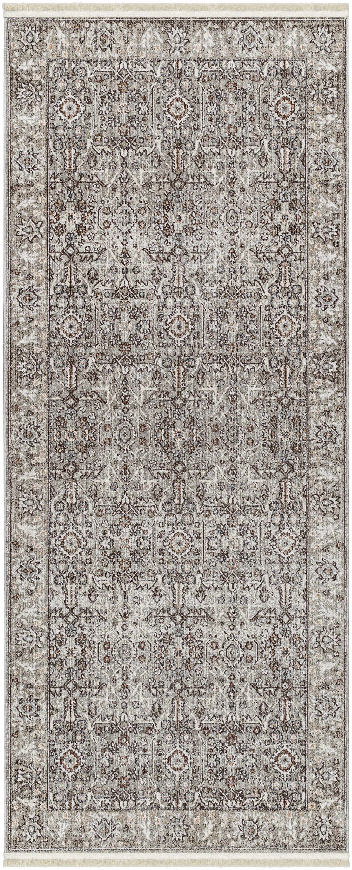 Lugo Luxe Area Rug with tassels - Clearance