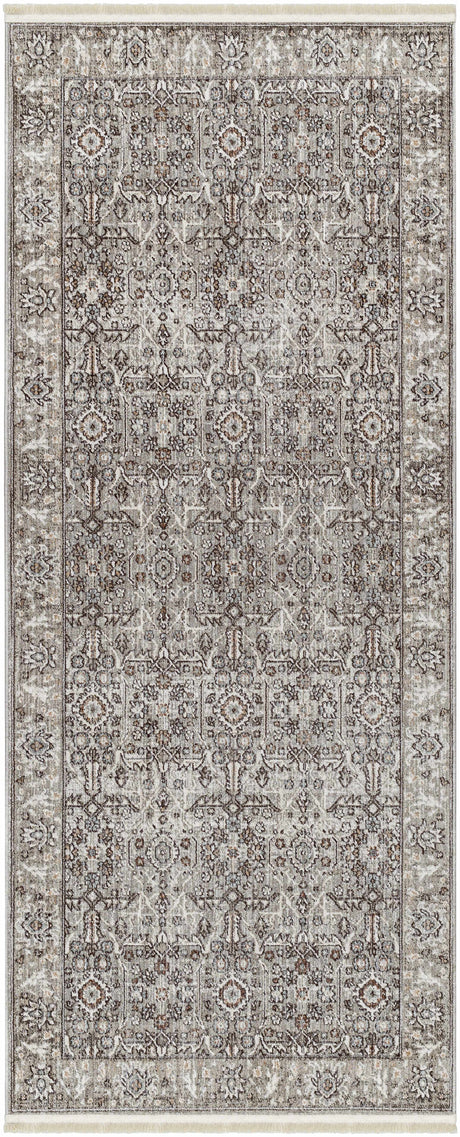 Lugo Luxe Area Rug with tassels - Clearance