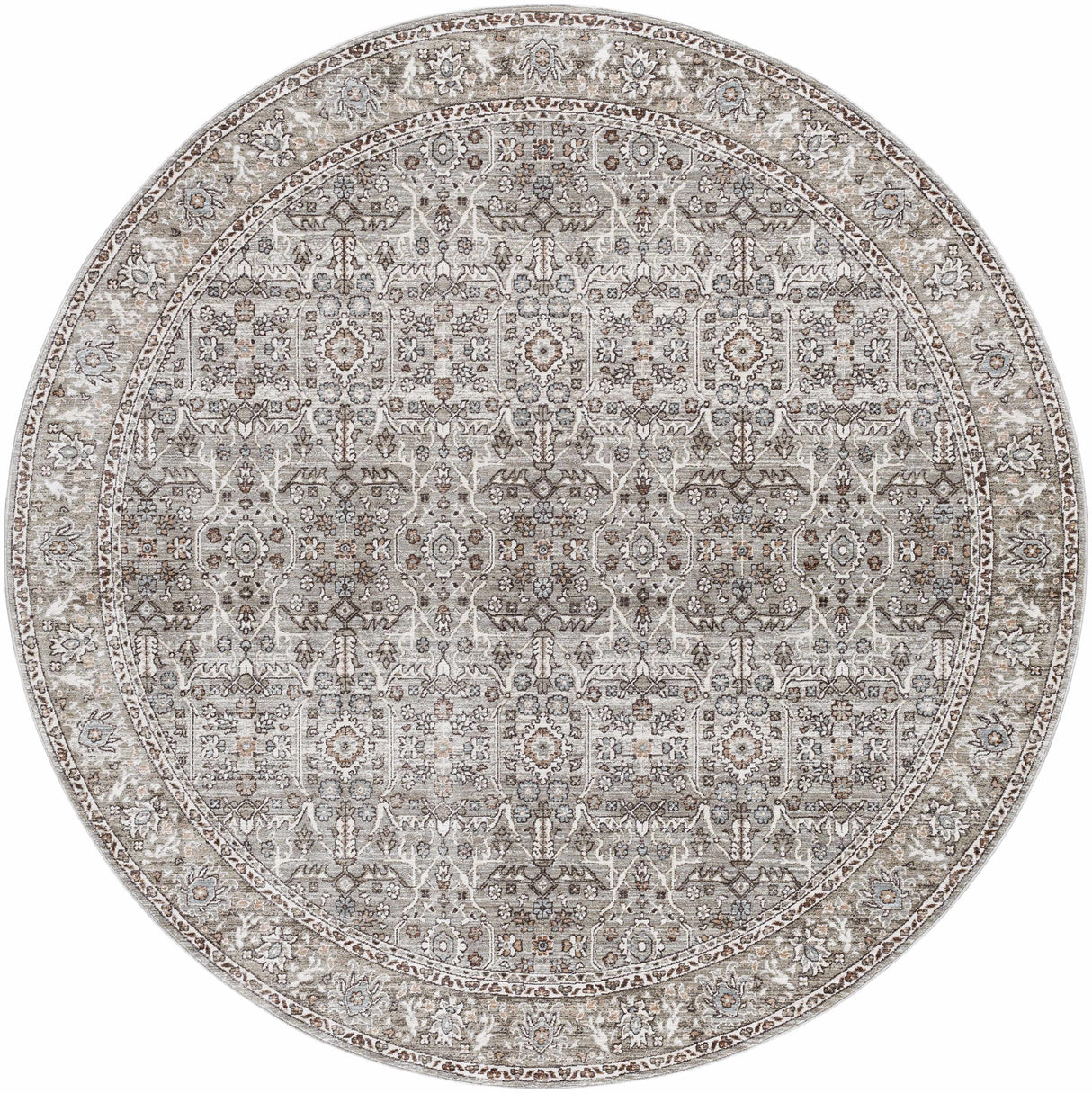 Lugo Luxe Area Rug with tassels - Clearance