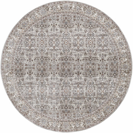 Lugo Luxe Area Rug with tassels - Clearance