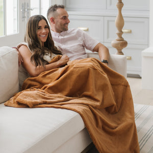Lush Throw Blankets by Saranoni