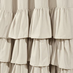 LushDecor Allison Ruffle Curtain Set - view 7