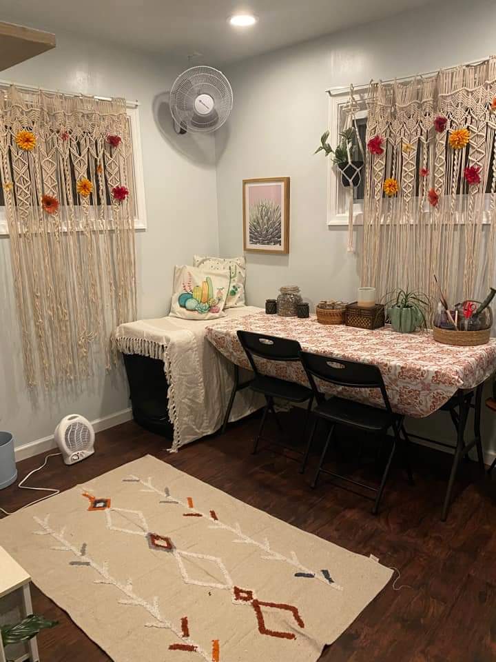 LushDecor Boho Macrame Textured Cotton Window Curtain - view 41