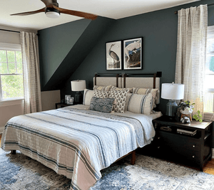 LushDecor Farmhouse Stripe Reversible Cotton Quilt Set - view 55
