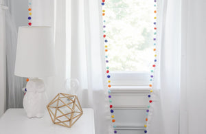 LushDecor Pom Pom Window Curtain Panel - view 25