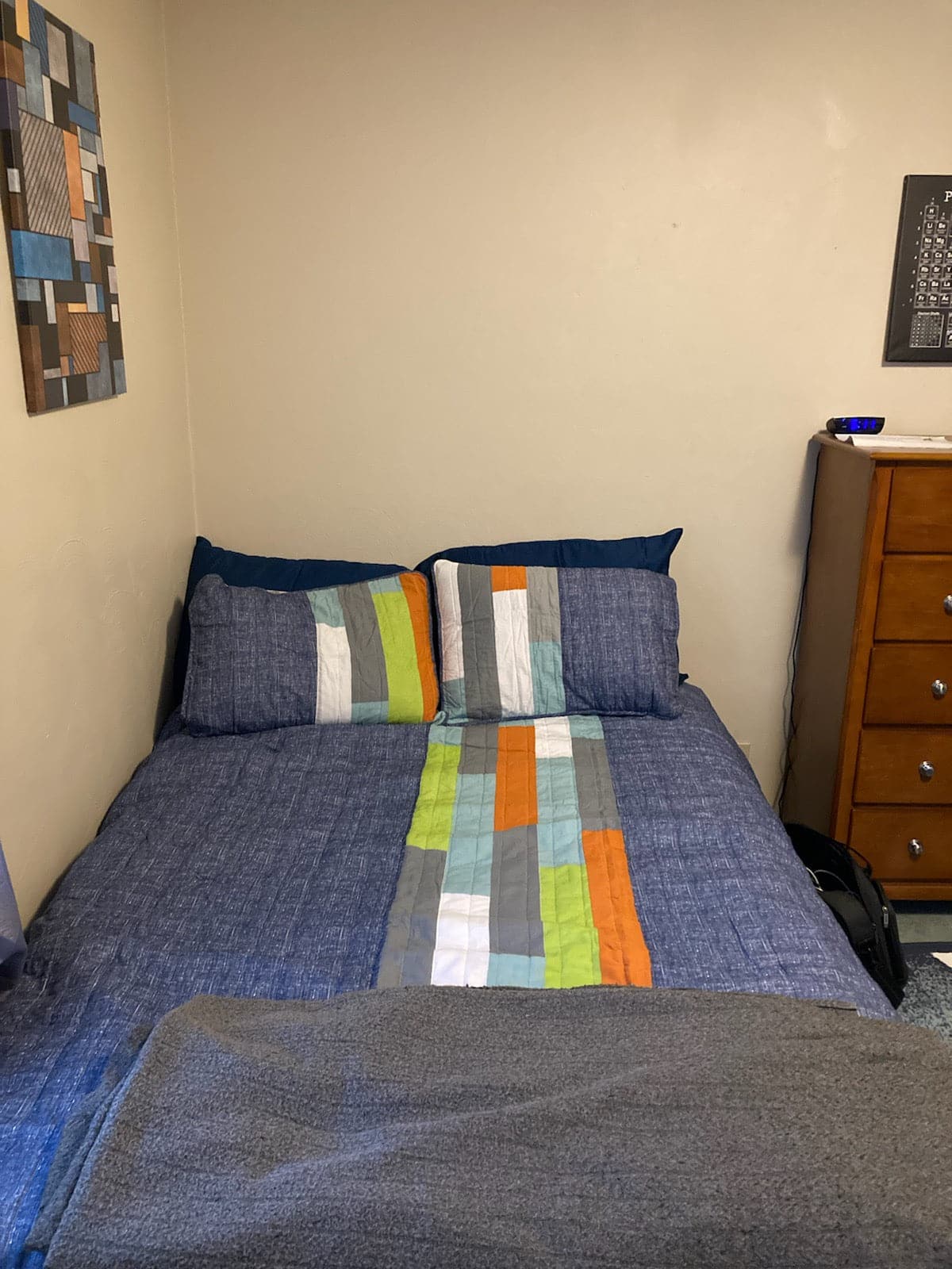 LushDecor Shelly Stripe Quilt Set - view 7