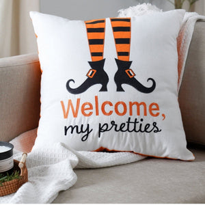 LushDecor Welcome My Pretties Decorative Pillow - view 3
