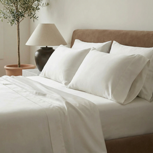 ettitude Luxe Bamboo Sheet Set in Cloud