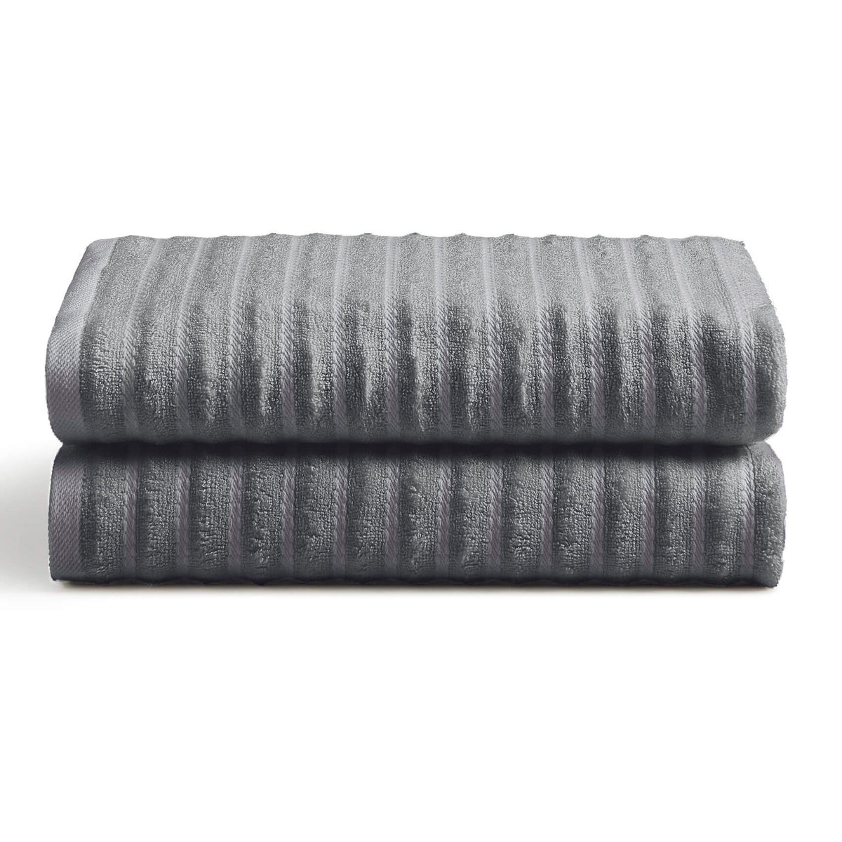 Luxury Towel Set from Cosy House Collection - Grey