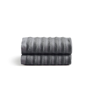 Luxury Towel Set from Cosy House Collection - Grey