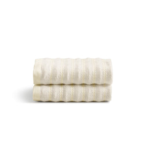 Luxury Towel Set from Cosy House Collection - Ivory