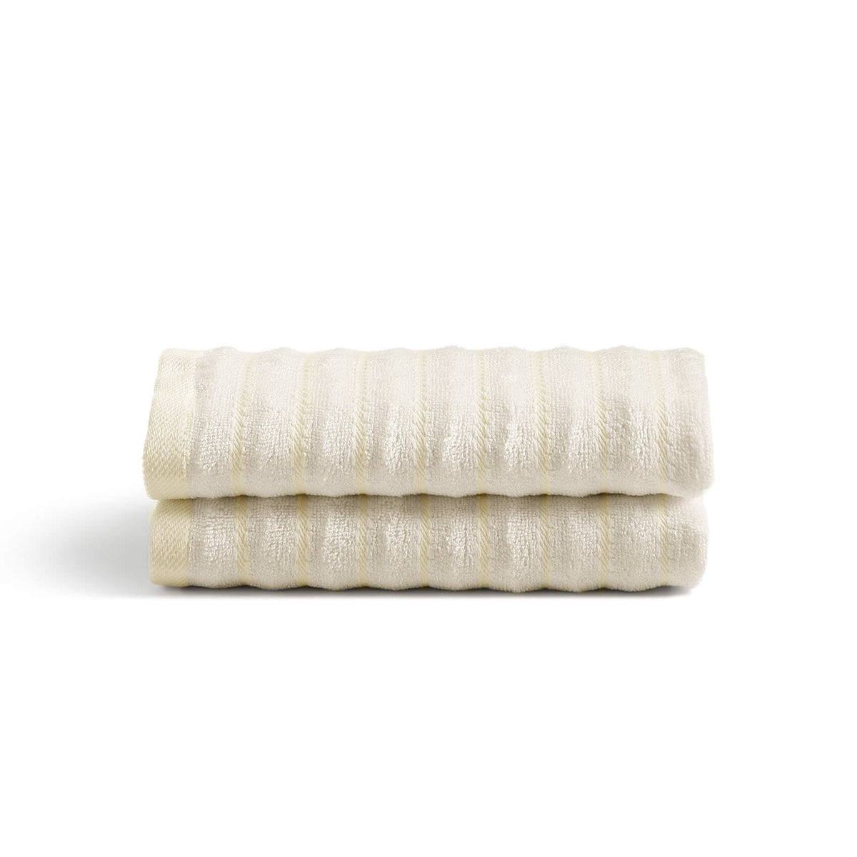 Luxury Towel Set from Cosy House Collection - Ivory