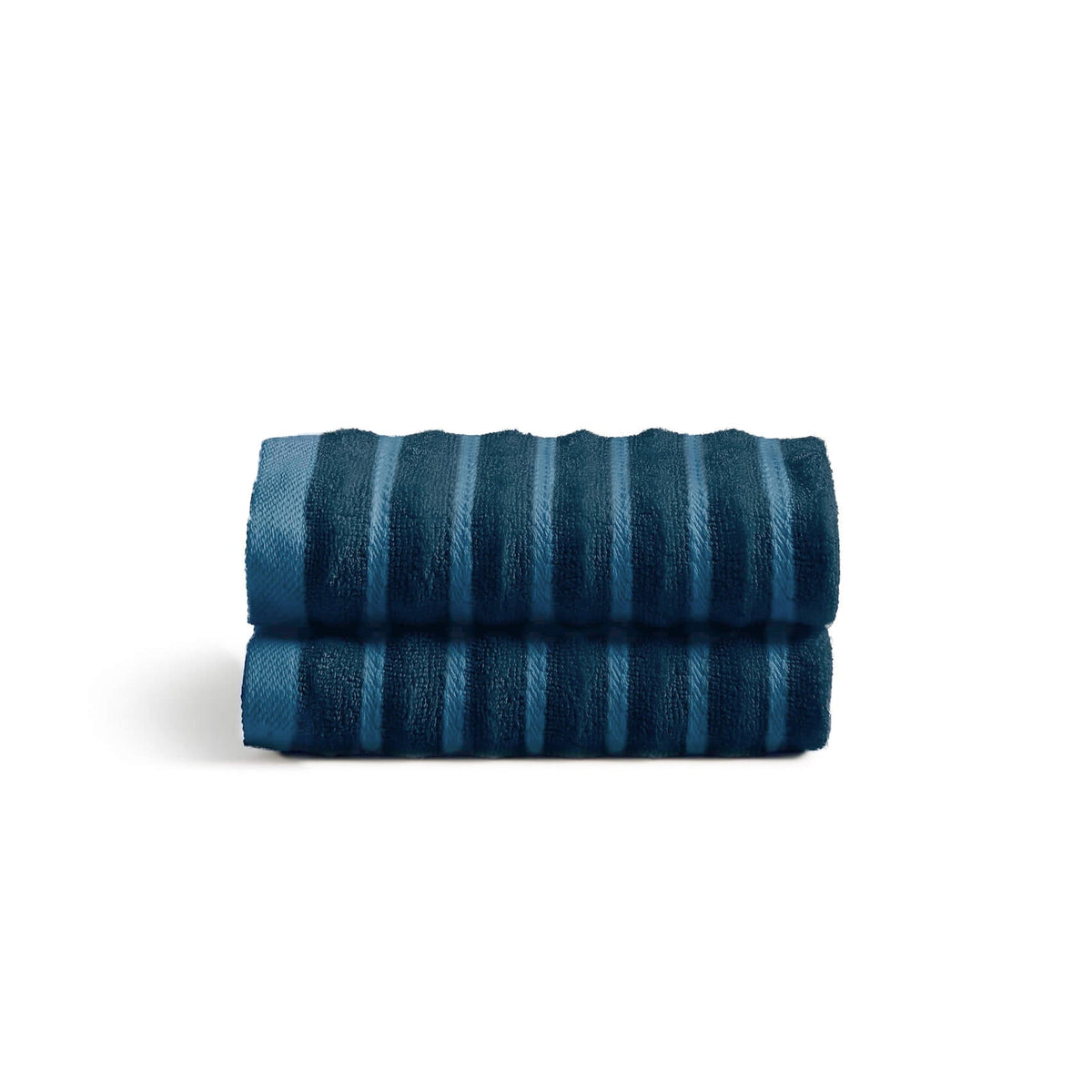 Luxury Towel Set from Cosy House Collection - Navy Blue