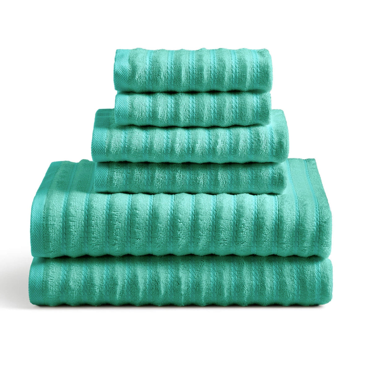 Luxury Towel Set from Cosy House Collection - Turquoise
