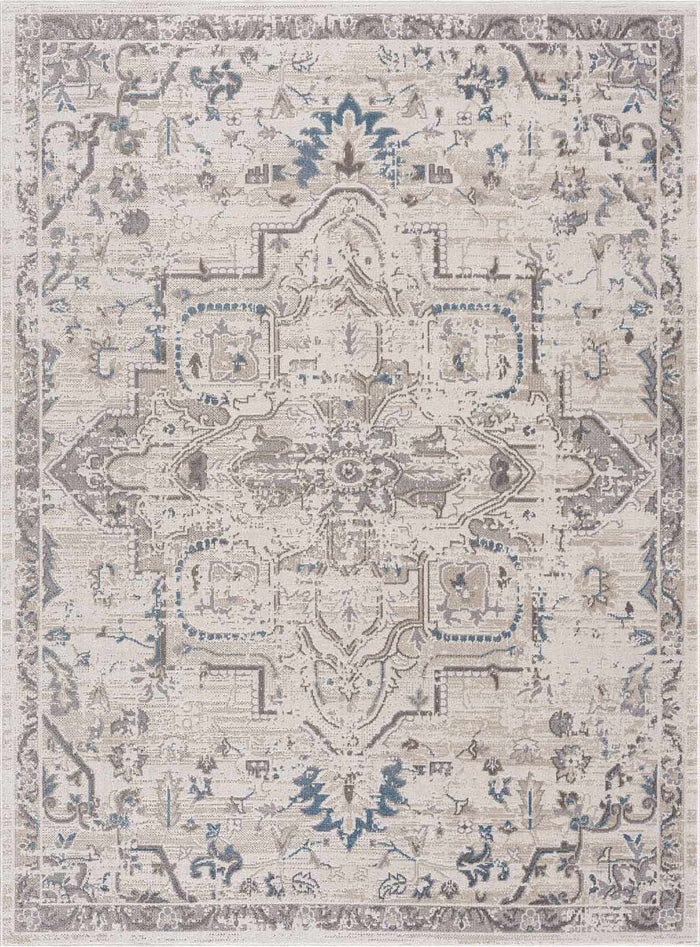 Boutique Rugs Cabacungan Cream Washable Area Rug