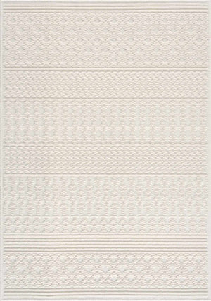 Boutique Rugs Drago White Washable Area Rug