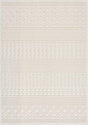 Boutique Rugs Drago White Washable Area Rug