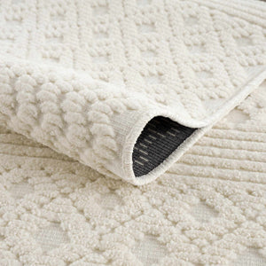 Boutique Rugs Drago White Washable Area Rug - view 15