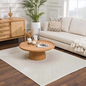 Boutique Rugs Drago White Washable Area Rug - view 22