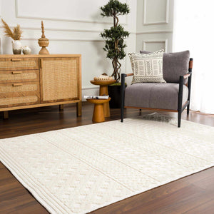 Boutique Rugs Drago White Washable Area Rug - view 12