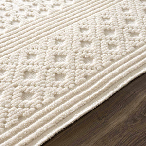 Boutique Rugs Drago White Washable Area Rug - view 11