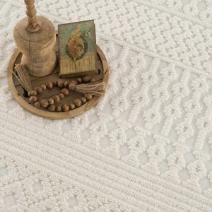 Boutique Rugs Drago White Washable Area Rug - view 16