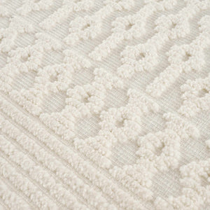 Boutique Rugs Drago White Washable Area Rug - view 18